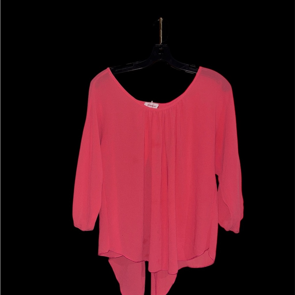 VIVACE Women's Pink Blouse